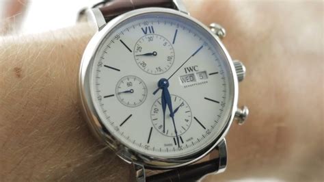 iwc portofino review|iwc portofino watch review.